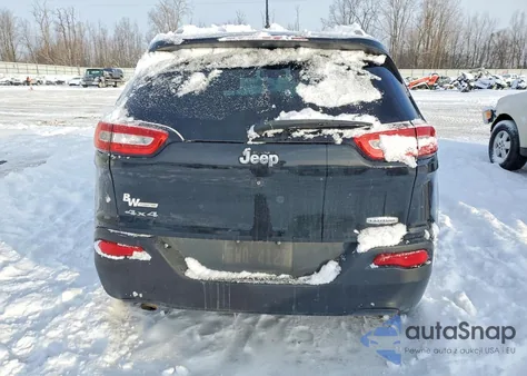 2018 Jeep Cherokee Latitude Plus z USA, uszkodzony, nr VIN 1C4PJMLB6JD502408